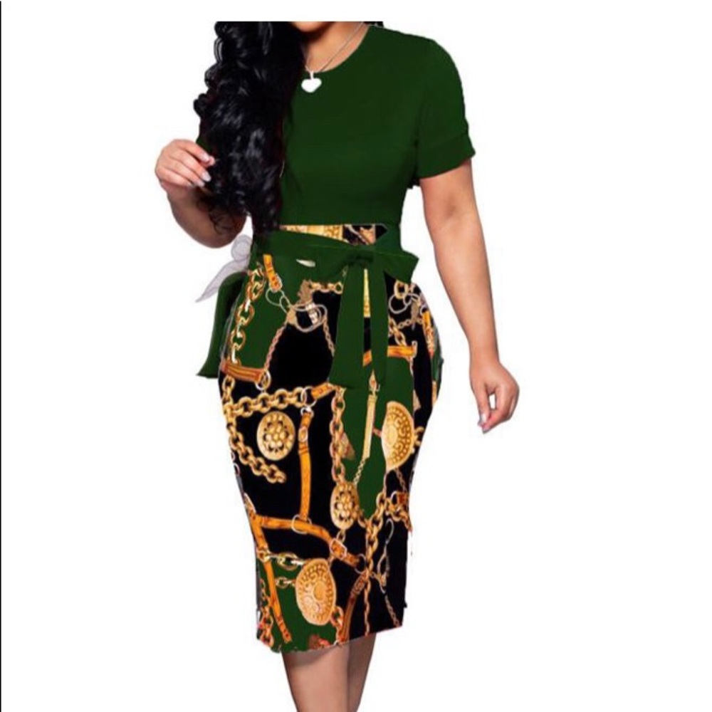The trinity dress